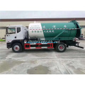 Dongfeng Petit camion citerne à aspiration des eaux usées